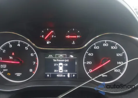 2019 Chevrolet Cruze Ls z USA, uszkodzony, nr VIN 3G1BC6SM6KS561441